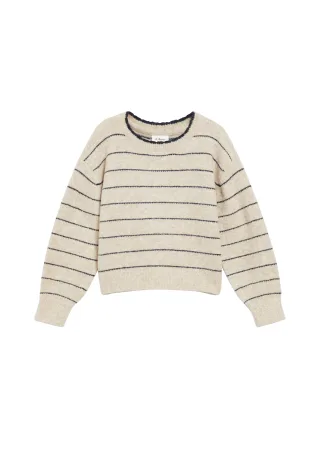 s.Oliver - Strickpullover beige - Gr. - 110