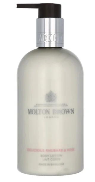 M.Brown Delicious Rhubarb & Rose Body Lotion.
