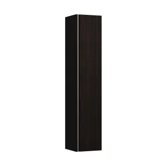 LAUFEN Hochschrank BASE 335x350x1650 1Tür Scharn. re 5 Ablg. Griff alu eloxiert ulme dunkel, H403032 H4030321102631