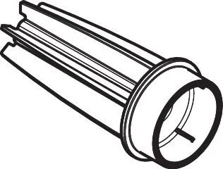 Hansgrohe Axor Montagehilfe Einstellung AVP Axor ShowerComposition Thermostatmodul, 87724000 87724000