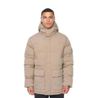 Duck and Cover - "Fletchley" Steppjacke für Herren (Beige)