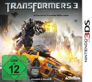 Transformers 3 - Stealth Force Edition [Nintendo 3DS]