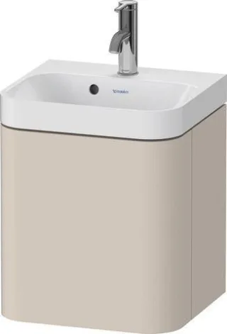 Duravit Happy D.2 Plus c-shaped Set wandhängend Taupe 400x360x480 mm - HP4344O83830000 HP4344O83830000