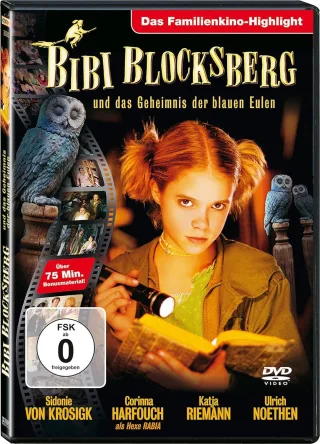 Bibi Blocksberg und Das Geheimnis der blauen Eulen [DVD]