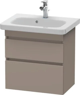 Duravit DuraStyle Waschtischunterbau wandhängend Basalt Matt 580x368x610 mm - DS647904343 DS647904343