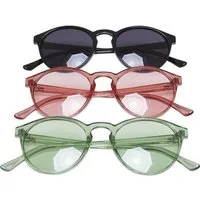 URBAN CLASSICS Sonnenbrille Urban Classics Unisex Sunglasses Cypress 3-Pack