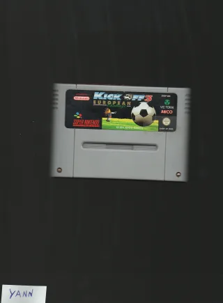 Kick off 3 European challenge - Super Nintendo - PAL