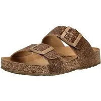 Haflinger Haflinger Hausschuhe Leder Hausschuh
