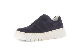 pius gabor - Sneaker low Rauleder blau blau - Gr. - 4.5 UK