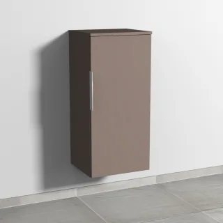 Sanipa 3way Mittelschrank mit 1 Tür, Taupe-Matt, UP1231T UP1231T