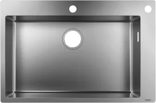 Hansgrohe Einbauspüle 660 S712-F660, 43308800 43308800