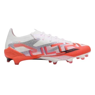 Puma - "Ultra Ultimate" Fußballschuhe mit festem Boden für Damen (Weiß/Rot)