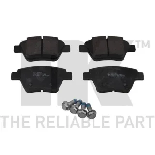 NK Bremsbel?ge hinten Audi Seat Skoda VW 2247101