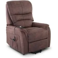 Raburg TV-Sessel Fernsehsessel mit Aufstehhilfe, 120 kg, Relax- & Liegefunktion, Jan, Relaxsessel, elektrisch mit Fernbedienung, 2× Motoren