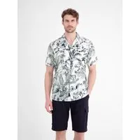 LERROS Hawaiihemd Sommerhemd mit floralem Muster