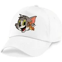 Blondie & Brownie Baseball Cap Kinder Tom Jerry Stick Patch Katze Maus Cartoon One Size