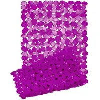 StickandShine Badematte 70x35 cm Anti-Rutsch Badewanneneinlage Steinoptik – 7 Farben