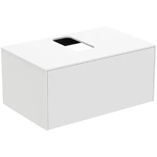 Ideal Standard Waschtischplatte Conca ohne Ausschnitt 802x505mm Weiss, TF059Y1 TF059Y1