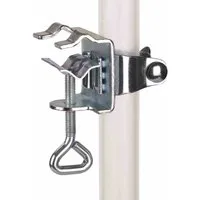 Delschen Schirmhalter Sonnenschirm Tischklammer verzinkt 19-30 mm