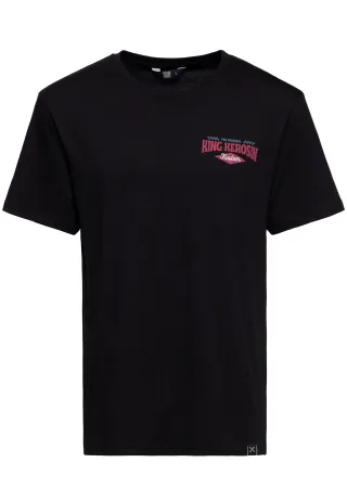 King Kerosin Herren T-Shirt Hot Rod Service & Repairs