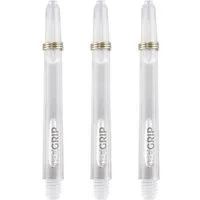 COFI 1453 Dartpfeil Klarer Nylon Dart Schaft 48 mm – Perfekte Kontrolle und Stabilität