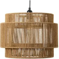 draadwerk® Hängeleuchte Hängeleuchte Jute (3-teilig)
