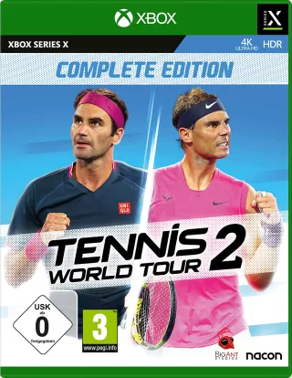 Tennis World Tour 2 [für Xbox Series X]