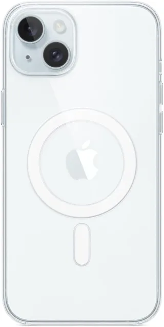 Apple Clear Case mit MagSafe [für iPhone 15 Plus] transparent