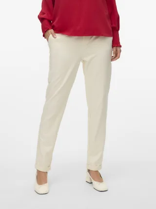 VERO MODA - VMMAYA MW LOOSE SOLID PANT NOOS Birch - Gr. - 32