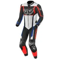 Berik Motorradkombi NexG 1-Teiler Motorrad Lederkombi