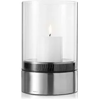 blomus Windlicht Blomus Windlicht Edelstahl Glas H 23 x Ø 15 cm Deko (1 St)