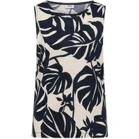 CECIL Shirttop Big AOP Top
