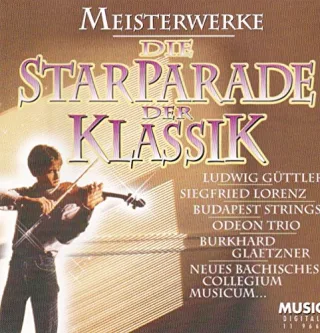 DIE STARPARADE DER KLASSIK -Vivaldi Mozart Schubert Chopin u.a.