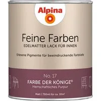 Alpina Lack Feine Farben 750 ml No. 17 Farbe der Könige