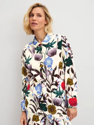 CALIDA - DAMEN Shirt langarm - Gr. - L