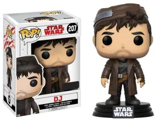 Funko Pop! Star Wars 207 - The last Jedi: DJ