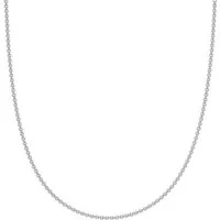 Firetti Collierkettchen Schmuck Geschenk Silber 925 Rundankerkettengl. in mehreren Breiten, Made in Germany