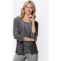 Sieh an! T-Shirt 2-in-1-Shirt 3/4-Arm