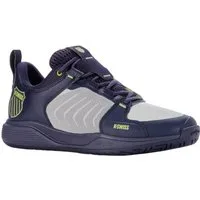 K-Swiss Performance Ultrashot Team Allcourt 2024 peacoatblau/grau/limegrün Herren Tennisschuh