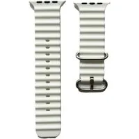 Peter Jäckel Smartwatch-Armband Armband für Apple Watch Ultra 49mm/ Watch 45/44mm (Series 4 - 10)