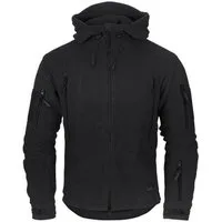 Helikon-Tex Fleecejacke PATRIOT Jacket - Double Fleece - Black