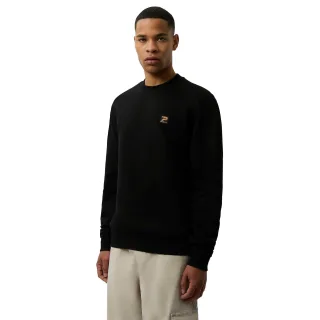 Patrick - "Oscar" Sweatshirt für Herren, Rundhalsausschnitt (Schwarz)