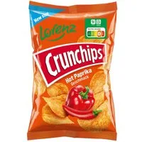 Crunchips Knabberei, Crunchips Hot Paprika 150g