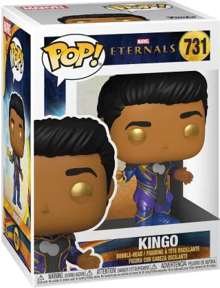 Funko Pop! Marvel: Eternals - Kingo