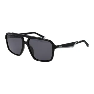 Schwarze Kunststoffsonnenbrille