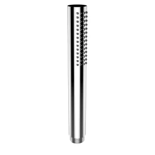 LAUFEN Handbrause TwinStick, Ø25mm, PVD Edelstahl-Optik Vollmetall Brausestrahl: Rainspray H3619820901251