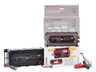 ELMAG Automatisches Batterieladegerät 12 V. - 56034