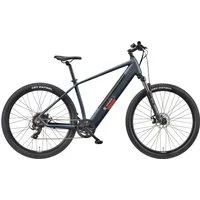 Telefunken E-Bike Mountainbike Aufsteiger M921, 7 Gang Shimano, Kettenschaltung, Heckmotor, 468 Wh, (29 Zoll, Scheibenbremsen), Pedelec, Elektrofahrrad für Damen u. Herren, MTB