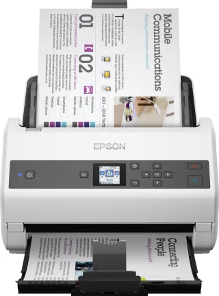 Epson WorkForce DS-870 Kofax VRS | b11b250401kf | Dokumentenscanner - Kontaktbildsensor (CIS)