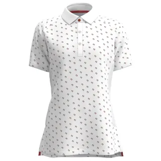 Forelson - "Varah" Poloshirt Geknöpft für Damen ()